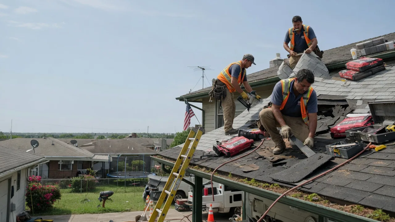 Roof Repair in Des Arc, MO near me